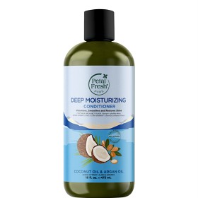 Petal Fresh Pure Coconut & Argan Oil Conditioner Deep Moisturizing 475 ml-image