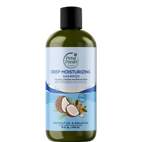 Petal Fresh Pure Coconut & Argan Oil Shampoo Deep Moisturizing 475 ml-image