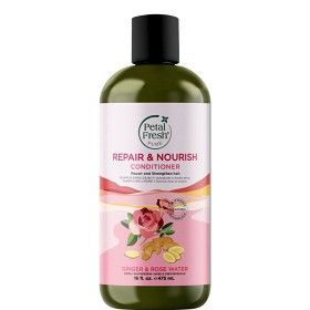 Petal Fresh Pure Ginger & Rosewater Conditioner Repair & Nourish 475 ml-image
