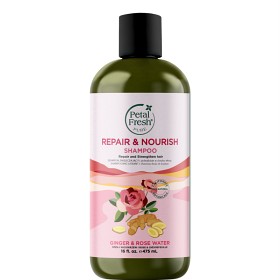 Petal Fresh Pure Ginger & Rose Water Shampoo Repair & Nourish 475 ml-image