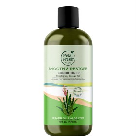 Petal Fresh Pure Keratin & Aloe Vera Conditioner Smooth & Restore 475 ml-image