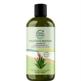 Petal Fresh Pure Keratin & Aloe Vera Shampoo Smooth & Restore 475 ml-image