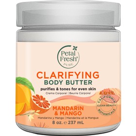 Petal Fresh Pure Mandarin & Mango Body Butter Clarifying 237 ml-image