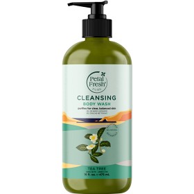 Petal Fresh Pure Tea Tree Body Wash Cleansing 475 ml-image