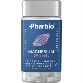 Pharbio Magnesium 250 mg 90 st-image