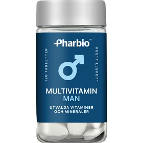 Pharbio Multivitamin Man 120 st-image