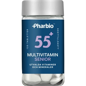 Pharbio Multivitamin Senior 120 stk-image