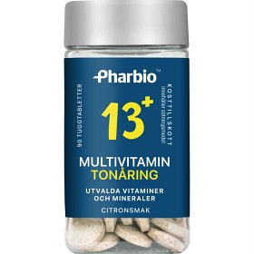 Pharbio Multivitamin Tenåring 90 stk-image