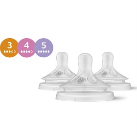 Philips Avent Flaskedinapper Natural Response, Mix & Match Pack, 3 st