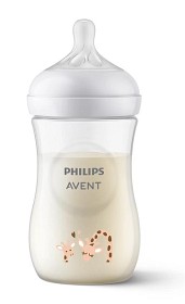 Philips Avent Natural Response tåteflaske Sjiraff 260 ml