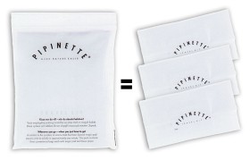 Pipinette travelkit innlegg 3 stk