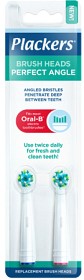 Plackers Brush Head Refills Perfect Angle 2 stk