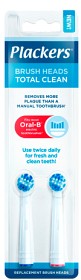 Plackers Brush Head Refills Total Clean 2 stk