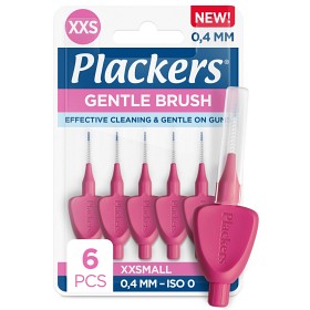 Plackers Gentle Brush 0,4 mm 6 st