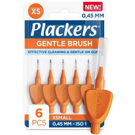Plackers Gentle Brush 0,45 mm 6 stk
