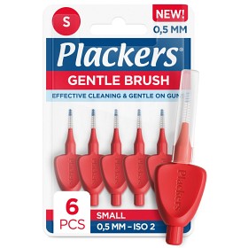 Plackers Gentle Brush 0,5 mm 6 stk