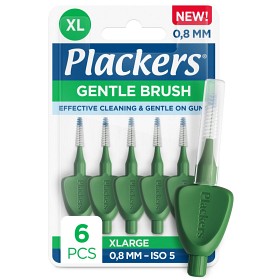 Plackers Gentle Brush 0,8 mm 6 st