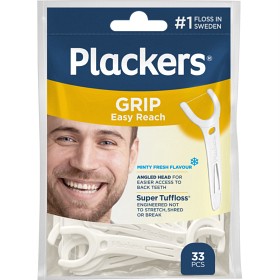 Plackers Grip 33 stk