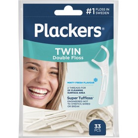 Plackers Twin 33 st