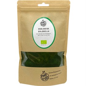 Powerfruits Chlorella, økologisk 250 g