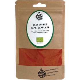 Powerfruits Paprikapulver, økologisk 50 g