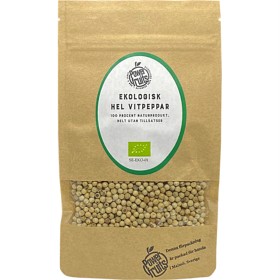 Powerfruits Hel hvitpepper, økologisk 50 g