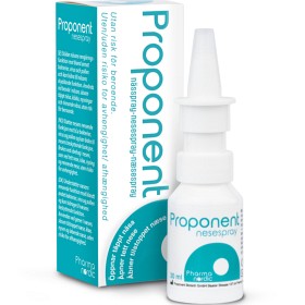 Proponent nesespray 20 ml