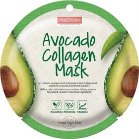 Purederm Avocado Collagen Mask-C-image