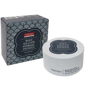 Purederm Black Solution Hydrogel Eye Patch 60 st-image