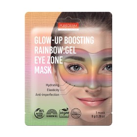 Purederm Glow Up Boosting Rainbow Gel Eye Zone Mask-image