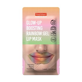 Purederm Glow Up Boosting Rainbow Gel Lip Mask-image