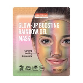 Purederm Glow Up Boosting Rainbow Gel Mask-image