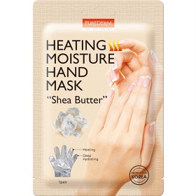 Purederm Heating Moisture Hand Mask Shea Butter-image