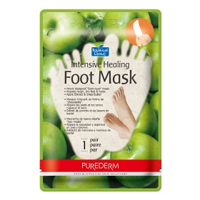Purederm Intensive Healing Foot Mask Apple-image