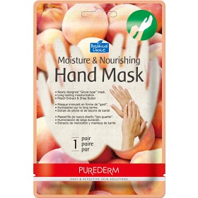 Purederm Moisture & Nourishing Hand Mask Peach-image