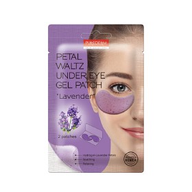 Purederm Petal Waltz Under Eye Gel Patch Lavender 1 par-image