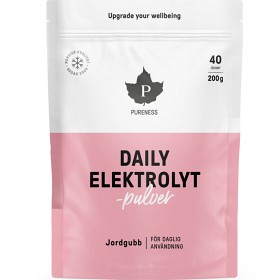 Pureness Daily Elektrolyttpulver Jordbær 200 g