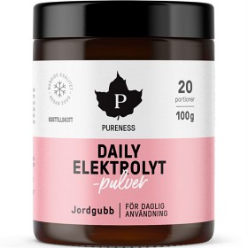 Pureness Daily Elektrolyttpulver Jordbær 100 g