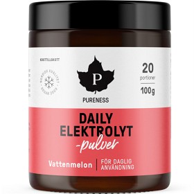 Pureness Daily Elektrolyttpulver Vannmelon 100 g