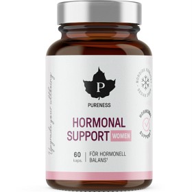Pureness Hormonal Support Women 60 kapsler