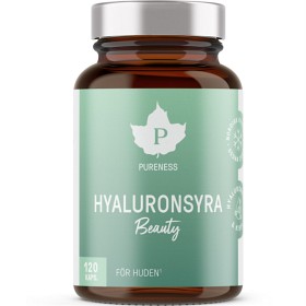 Pureness Hyaluronsyre 120 kapsler