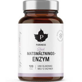 Pureness Sterk Fordøyelsesenzym 120 kapsler
