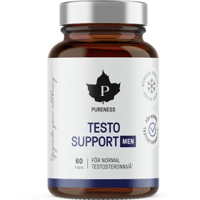 Pureness Testo Support Men 60 kapsler