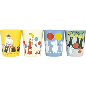 Rätt Start Mumin Festligheter, Samlekoppene, 4-pack