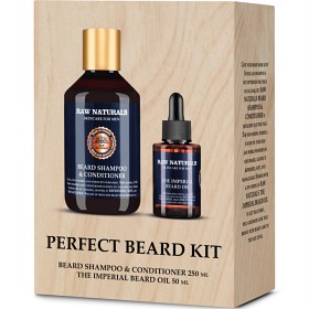 Raw Naturals Beard Kit