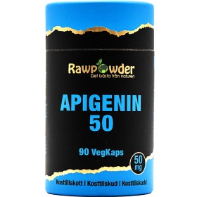 Rawpowder Apigenin 50mg 90 kapsler