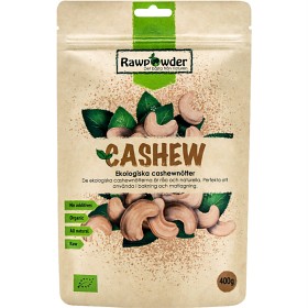 Rawpowder Cashew hele 400 g