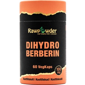 Rawpowder Dihydroberberine 100mg 60 kapsler