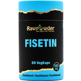 Rawpowder Fisetin 100mg 60 kapsler