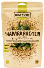 Rawpowder Hampprotein 50% 300g